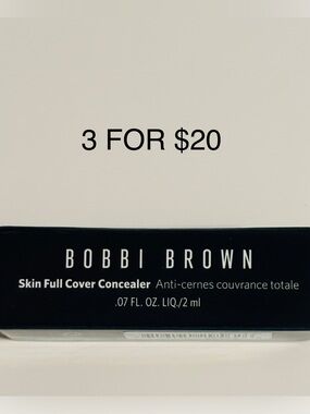 🌟 Bobbi Brown Skin Full Cover Concealer in Sand